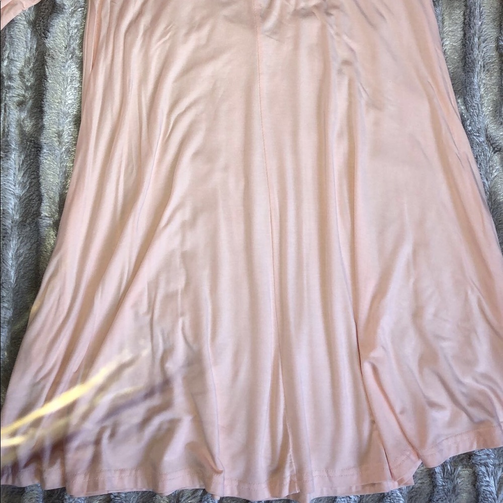pink dress
